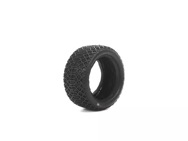 Sahara Dirt Reifen Clay (2) HOTRACE 1/10 Buggy 4WD v/h & 2WD hinten